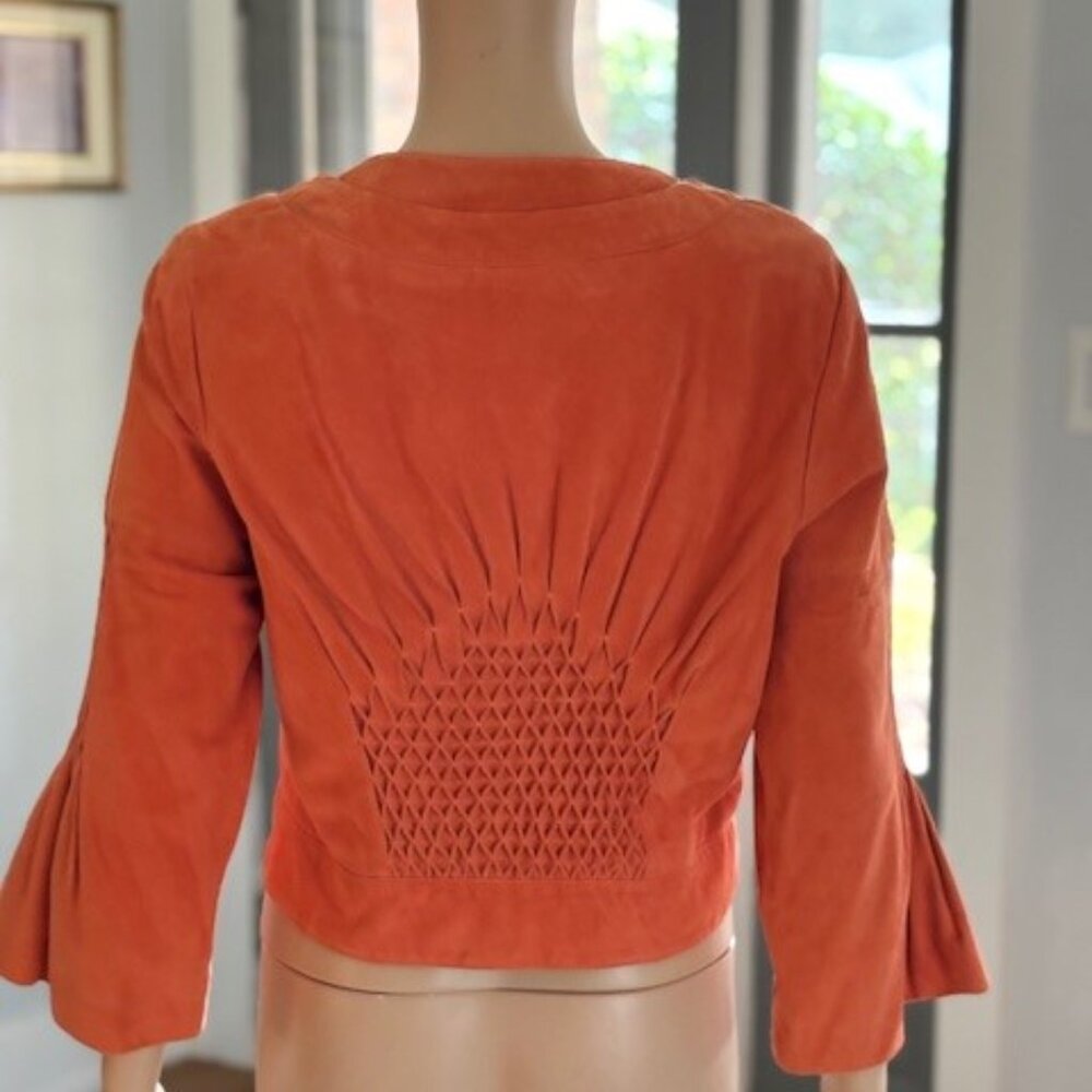Orange Suede is IN!